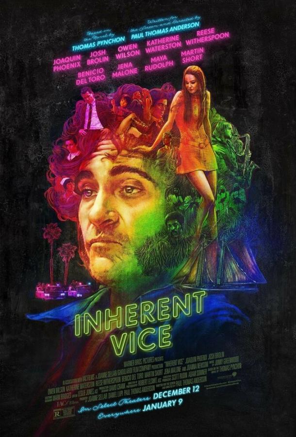 Фильм Врожденный порок (2014) смотреть онлайн
